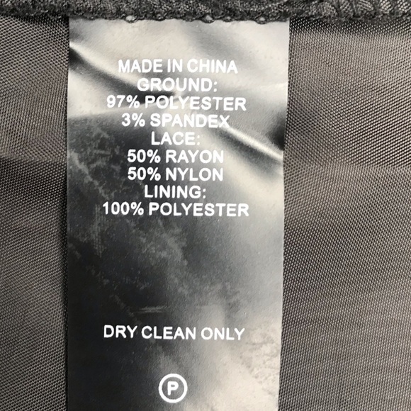 Vince Camuto Lace Fit & Flare Mini Dress - 2/4 - Picture 14 of 17